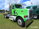 2006 Peterbilt 378 Truck Tractor, s/n 1XPFDU9XX6D886981: Cat C13 Eng., EF 1