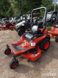 Kubota ZG227A-54 Zero-turn Mower, s/n 55239: Meter Shows 134 hrs