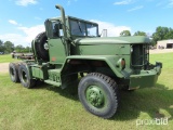 M818 Military Truck Tractor, s/n C12413599: Reconditioned, Cummins NHC 250