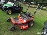 Kubota ZG20 Zero-turn Mower, s/n 14713: Meter Shows 349 hrs