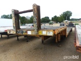 1998 Fruehauf Drop Deck Trailer, s/n 1JJF482F2WS451112