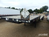 2015 Jet Step Deck Trailer, s/n 5JNDS5327FH000432: Dovetail, Manual Ramps