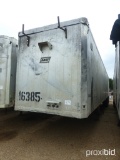 2016 East 45' Tipper Trailer, s/n 1E1Z2428XGR055220: Rear Gates are Hinged