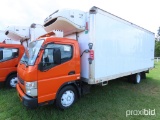 2012 Mitsubishi FEC925 Refrigerated Van Truck, s/n JL6CRK1A7CK013933: S/A,