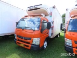 2012 Mitsubishi FEC925 Refrigerated Van Truck, s/n JL6CRK1A3CK012858: S/A,