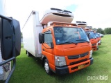 2012 Mitsubishi FEC925 Refrigerated Van Truck, s/n JL6CRK1A0CK011263: S/A,