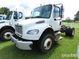 2009 Freightliner Cab & Chassis, s/n 1FVACXBS69HAE5769: S/A, Auto, Odometer