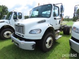 2009 Freightliner Cab & Chassis, s/n 1FVACHBS49HAE5771: S/A, Odometer Shows