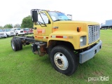 1995 GMC Topkick Cab & Chassis, s/n 1GDM7H1J3SJ500326: S/A, Cat 3116 Diesel