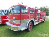 1977 Warner & Swasey R-300 Fire Truck, s/n 125037 (No Title - Bill of Sale