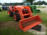 2014 Kubota M7060HD MFWD Tractor, s/n 58265: w/ LA1154 Loader