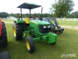 2012 John Deere 5065E Tractor, s/n 1PY5065ELCB008796: 2wd, Canopy, Meter Sh