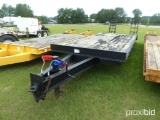 1995 Crosby Tag Trailer, s/n CTLCR8259SS006809: Pintle Hitch, T/A, 10-ton,