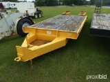 Loadmaster Tag Trailer (No Title - Bill of Sale Only): 12-ton, Pintle Hitch