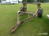 Wire Reel Trailer (No Title - Bill of Sale Only)