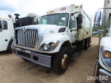 2010 International 7400 Garbage Truck, s/n 1HTWGAARXAJ314536 (Salvage): T/A