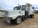 2001 International 2674 Vacuum Truck, s/n 1HTGLATT71H639662 (Salvage - Titl