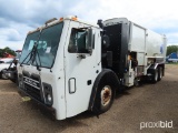 2013 Mack LEU633 Garbage Truck, s/n 1M2AU14C8DM001460 (Salvage): T/A, Right