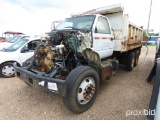 1998 Chevy Tandem-axle Dump Truck, s/n 1GBT7H4CXWJ111903 (Salvage)