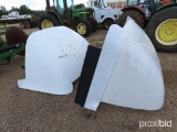 Lot of Wind Fairings for Truck Tractor