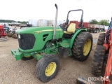 John Deere 5085M Tractor, s/n LV5085M150027 (Salvage): 2wd, Transmission/Hy