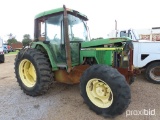 1999 John Deere 6410 Tractor, s/n LV6410V229172 (Salvage): Runs but won't P