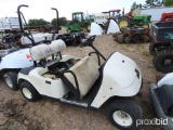 EZGO Gas Golf Cart, s/n K2991217739 (Salvage - No Title)