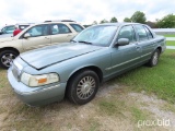 2006 Mercury Marquis LS, s/n 2MEFM75V96X632807: 4-door, Odometer Shows 213K