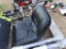 Black Tractor Seat