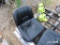 Black Tractor Seat