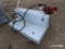 100-gallon L-Shaped Fuel Tank w/ 12V Pump