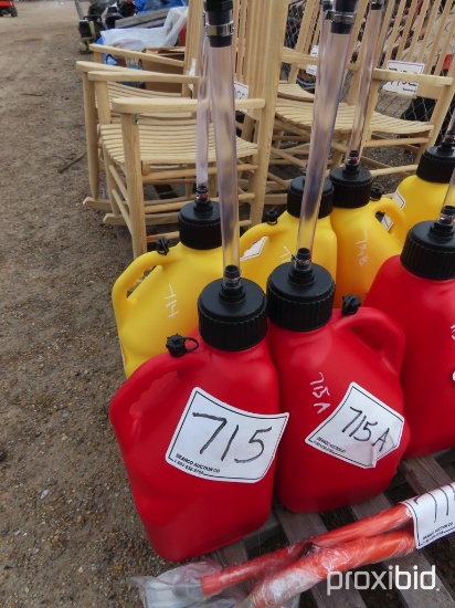 Yellow 5-gal Utility Jug