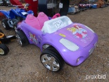 Barbie Car: Battery Operated