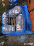 (8) Bags of Charcoal
