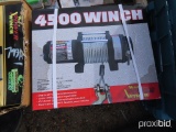 4500 lb. Wood Power Winch