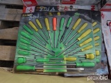 20pc CTT Screwdriver Set