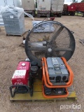 Lot containing Ridgid 3600-watt Generator, Honda 3500-watt Generator & 48