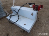 100-gallon L-Shaped Fuel Tank w/ 12V Pump