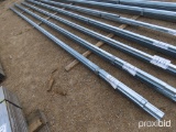 Building Systems Hat Channel for Metal Roofing: Approx. 200-250'