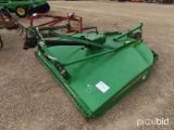 John Deere MX7 7' Rotary Mower, s/n P032163: w/ PTO Shaft