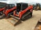 2017 Kubota SVL95-2S Skid Steer, s/n 37326: C/A, Meter Shows 2373 hrs