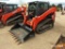 2017 Kubota SVL75-2HWC Skid Steer, s/n 33189: C/A, Meter Shows 927 hrs