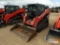 2017 Kubota SVL75-2HWC Skid Steer, s/n 30179: C/A, Aux. Hydraulic, GP Bkt.,