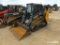 2018 John Deere 317G Skid Steer, s/n 1T0317GJTJJ329967: C/A, GP Bkt., Rubbe