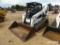 2016 Bobcat T650 Skid Steer, s/n ALJG18118: Open Station, GP Bkt., Rubber T