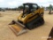 2013 Cat 277C2 Skid Steer, s/n MET00312: 2-sp., Aux. Hydraulics, Rubber Tra