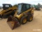 2012 Cat 226B3 Skid Steer, s/n MWD03352: Encl. Cab, Meter Shows 1670 hrs