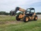 2008 Case TX742 Telescopic Forklift, s/n N8HK74002: 42' Reach, 4x4x4, Crab