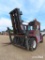 Taylor Forklift: Dual Front Tires, Forks, 40000 lb. Cap., Engine Problem -