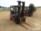 Toyota 8FGU30 Forklift, s/n 61936